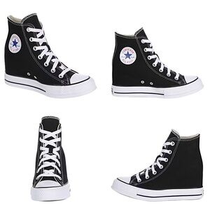 WOMENS CHUCK TAYLOR ALL STAR CLASSIC WEDGE SNEAKER